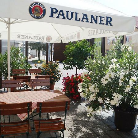 Hotel Gasthaus Sonne Peißenberg Exterior foto