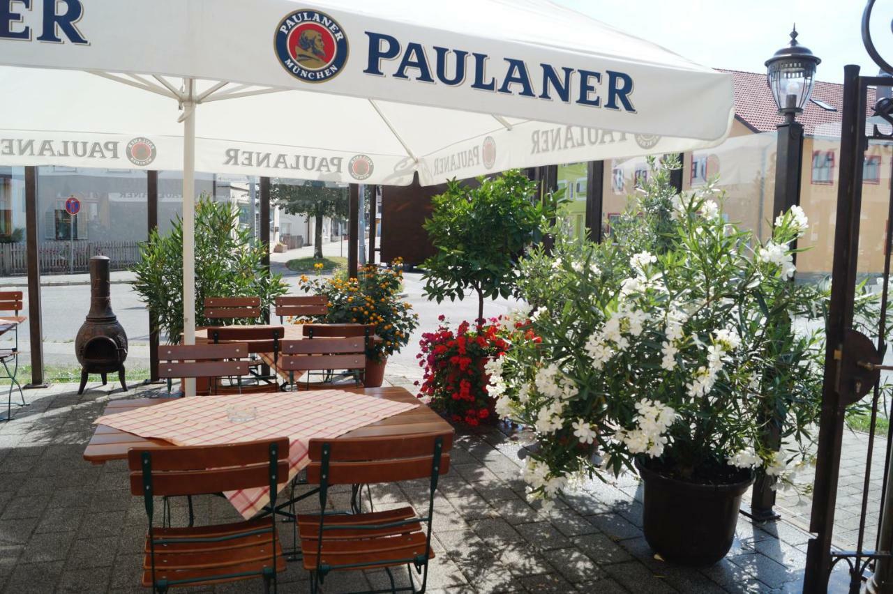 Hotel Gasthaus Sonne Peißenberg Exterior foto