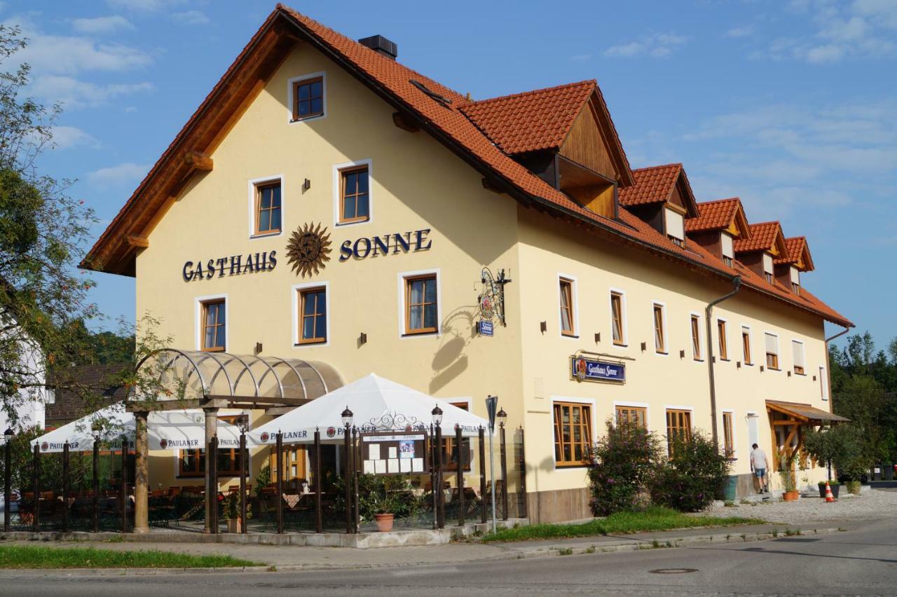 Hotel Gasthaus Sonne Peißenberg Exterior foto